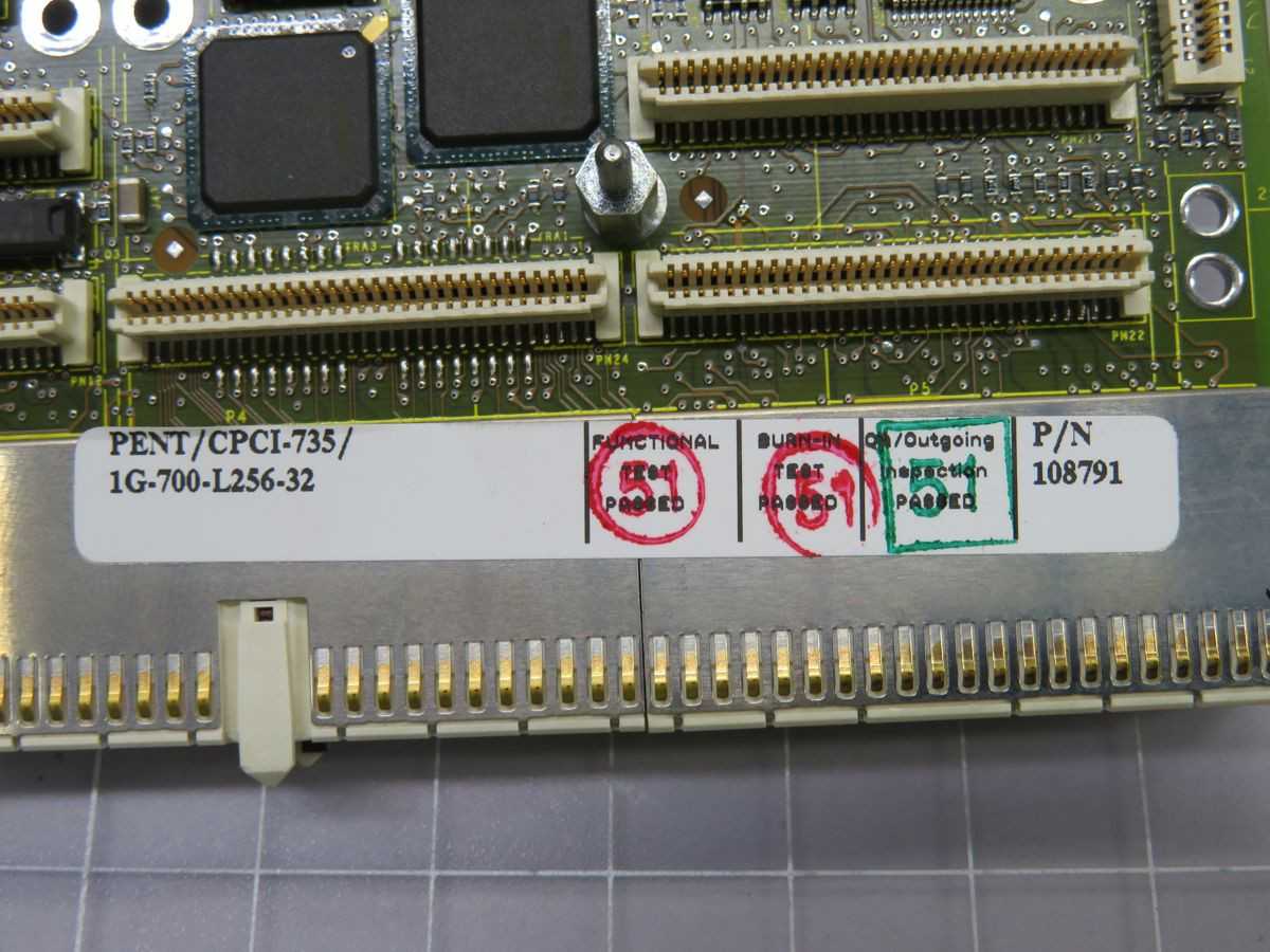 PENT/CPCI-735 UNIVERSAL CIRCUIT BOARD T252544 - PCB CIRCUIT BOARDS