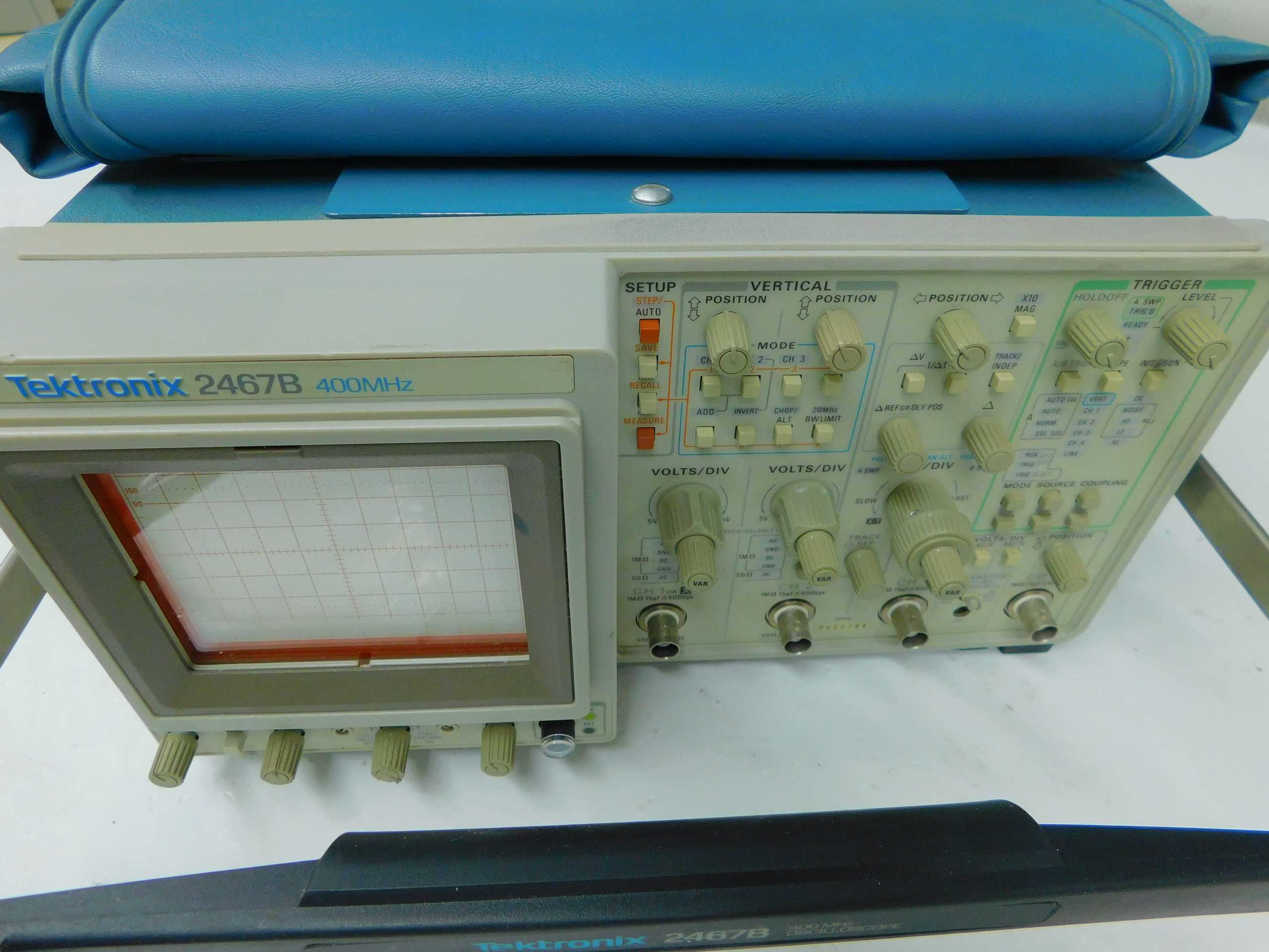 TEKTRONIX 2467B OSCILLOSCOPE 4CH, 400MHZ - ANALYZER
