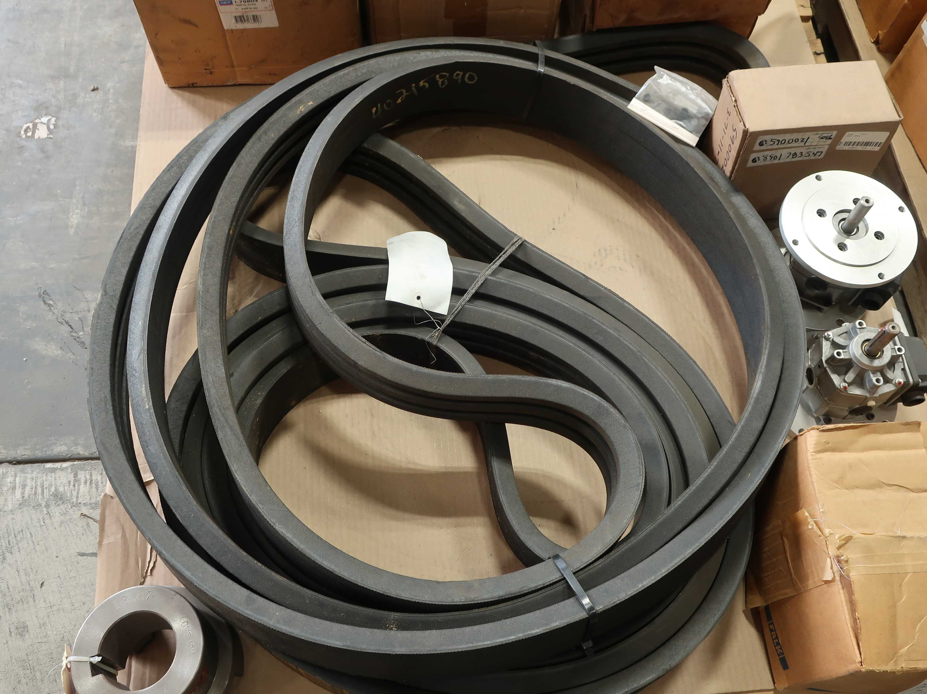 SKU 1771969 - 4 PALLETS OF ASSORTED POWER TRANSMISSION REPLACEMENT PARTS - POWER TRANSMISSION