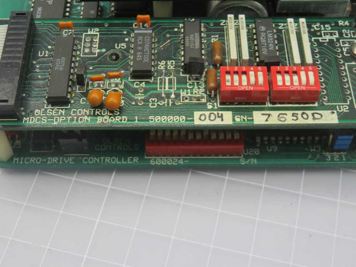 OLSEN CONTROLS 500000-004 600024- CIRCUIT BOARD T216479 - PCB CIRCUIT BOARDS
