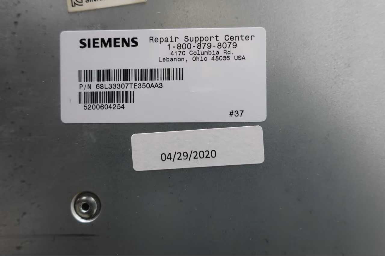 Siemens 6SL3330-7TE35-0AA3 Sinamics S120 AC VFD Drive - SKU 1787532 - AC VFD DRIVES