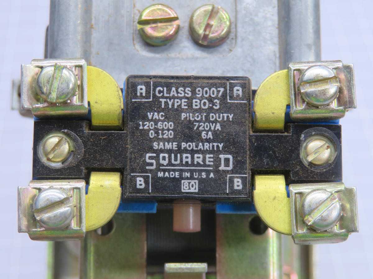 SQUARE D 9050-B0-2E TIME DELAY RELAY T239362 - TIME DELAY RELAY