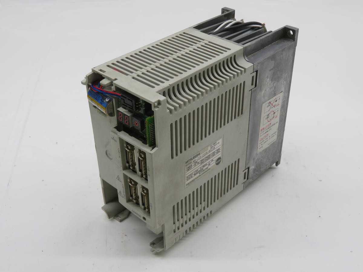 MITSUBISHI MR-J2S-200B-RS238 AC SERVO DRIVE T211040 - SERVO