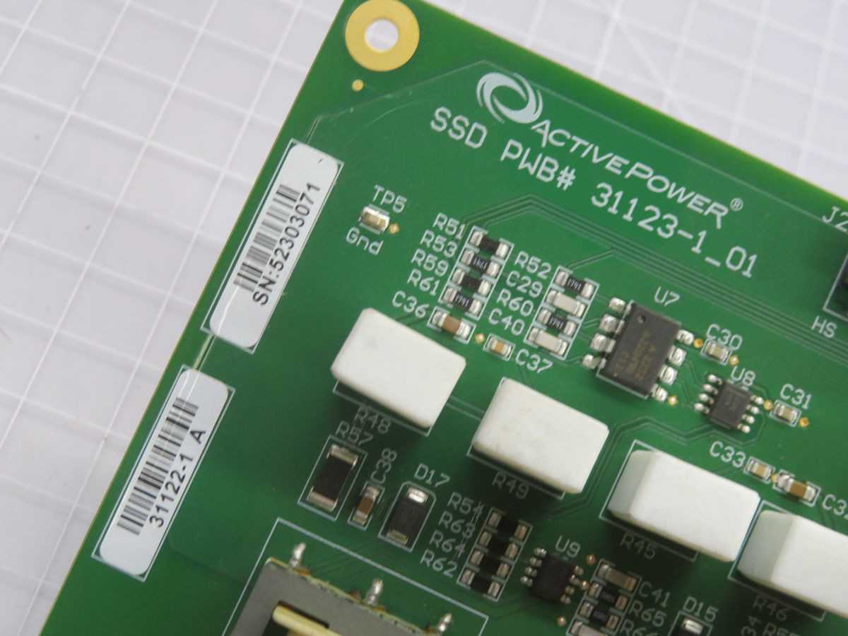 ACTIVE POWER 31123-1_01 31122-1 A SSD PWB CIRCUIT BOARD T260416 - PCB CIRCUIT BOARDS