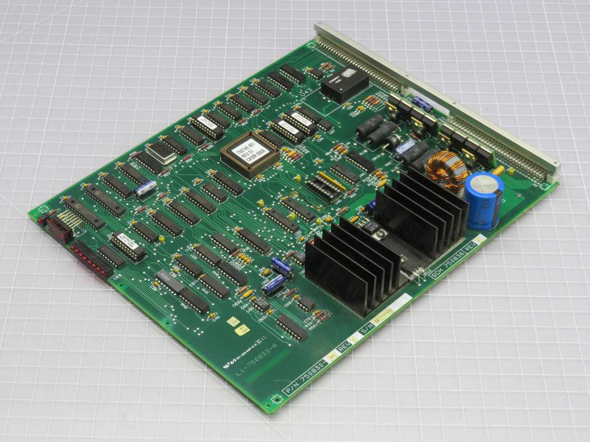 SIEMENS L1-750833-A 750830-903 PC BOARD T221092 - PCB CIRCUIT BOARDS