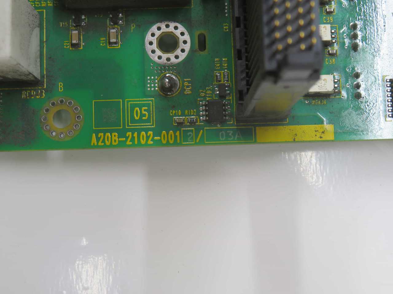 FANUC A20B-2102-0012/03A PC DRIVE BOARD T269850 - PCB CIRCUIT BOARDS
