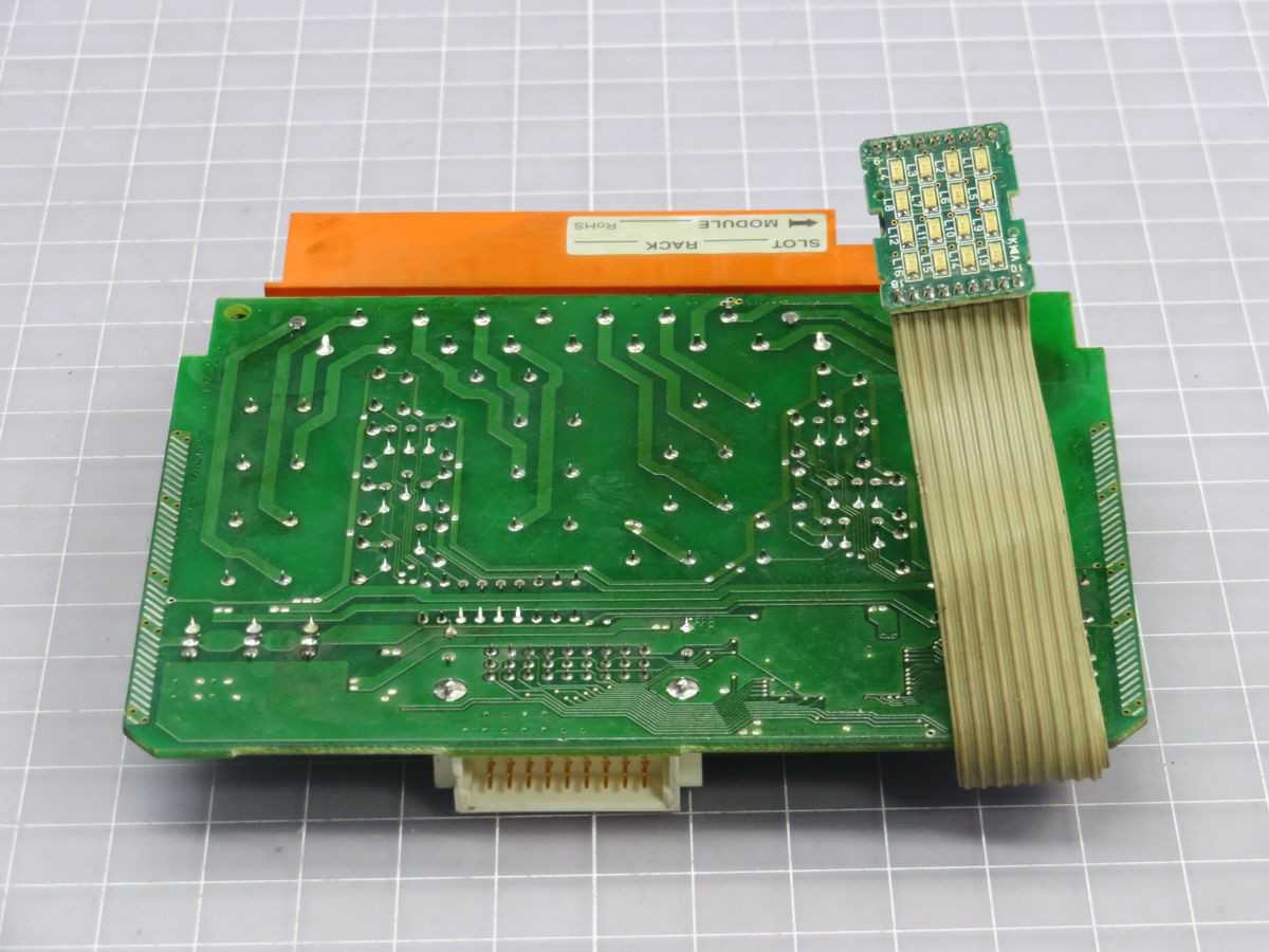 ALLEN BRADLEY 1746-0W16 OUTPUT MODULE T248045 - INDUSTRIAL PARTS