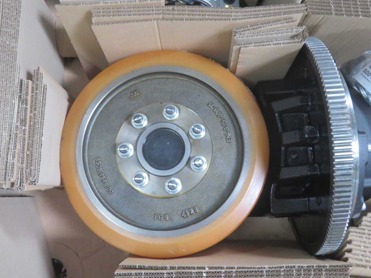 Schabmüller 50100018 Geared Drive Motor - High Performance Industrial Solution - GEARMOTOR
