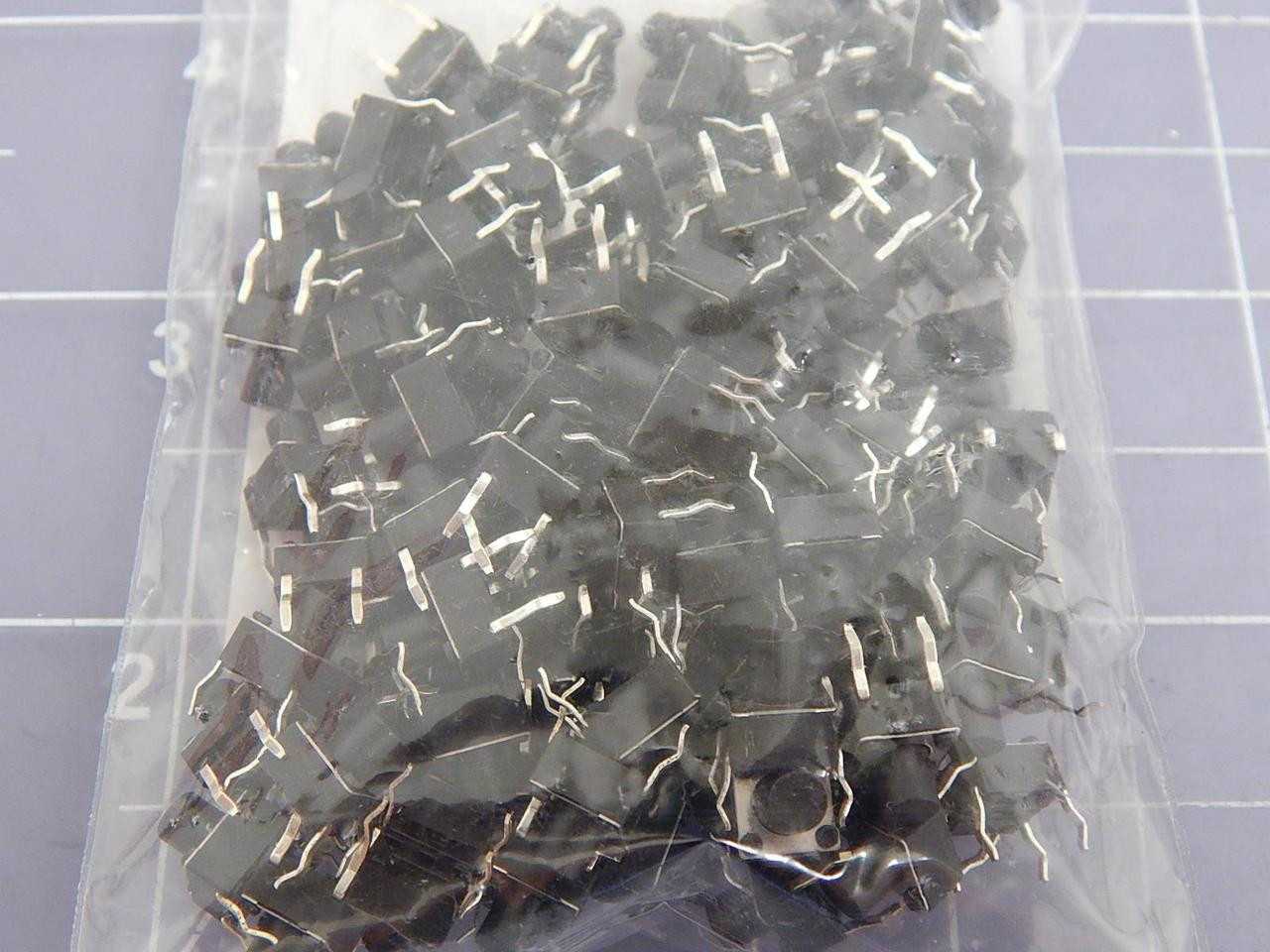 LOT OF 25000 MOUSER ELECTRONICS 101-0361 TACTILE SWITCHES TACTILE SWITCH 6X6MM T100976 - SWITCHES
