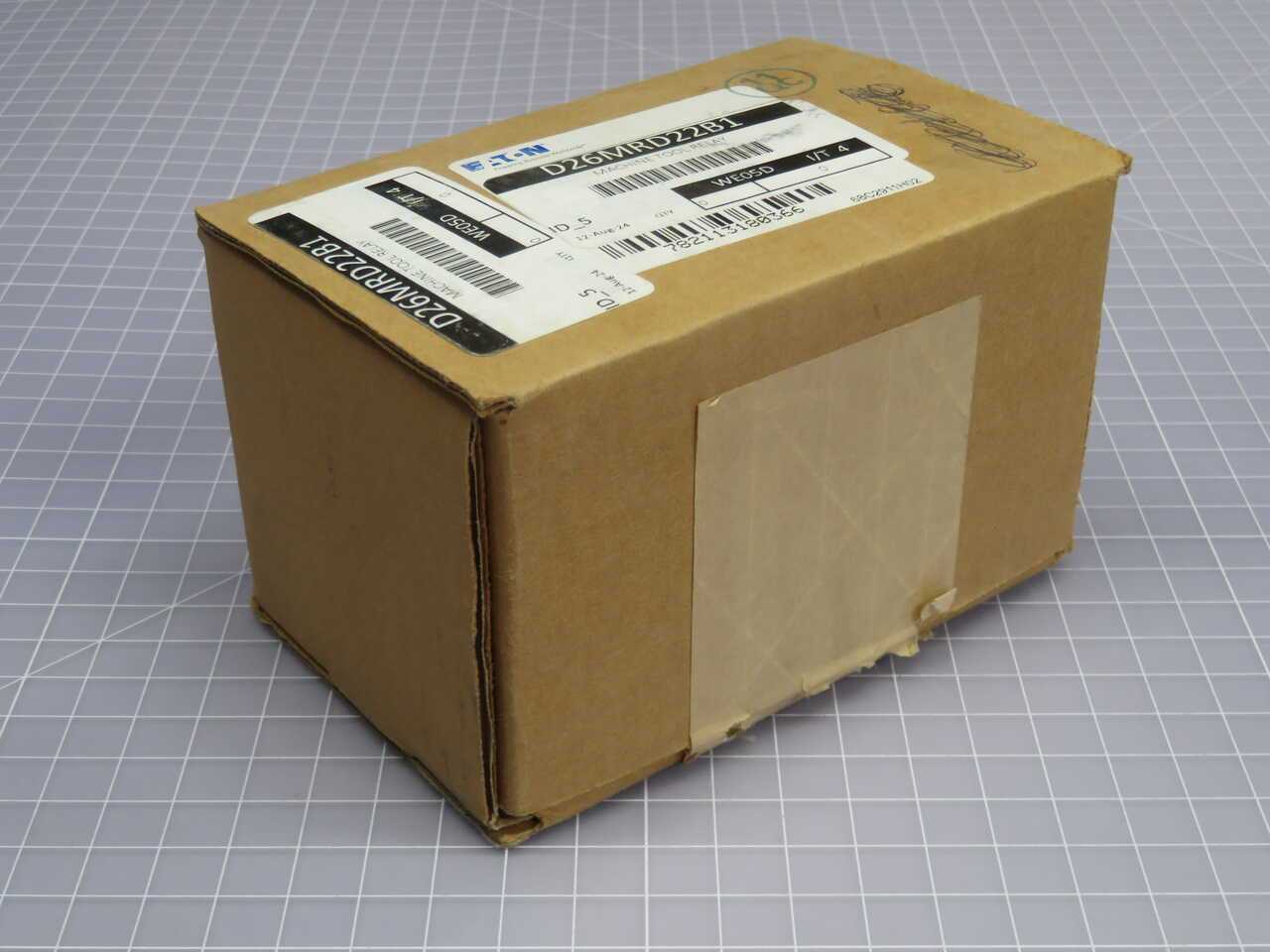 Eaton D26MRD22B1 Machine Tool Relay - Reliable Performance for Your Equipment - PROTECTION RELAY