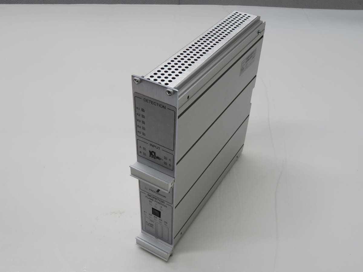 FPS 9160-2018 FLAME MONITOR PROTECTION DETECTOR SCANNER FOSSIL POWER PLC T213217 - FUSES FPS 9160-2018 FLAME MONITOR PROTECTION DETECTOR SCANNER FOSSIL POWER PLC T213217 - FUSES