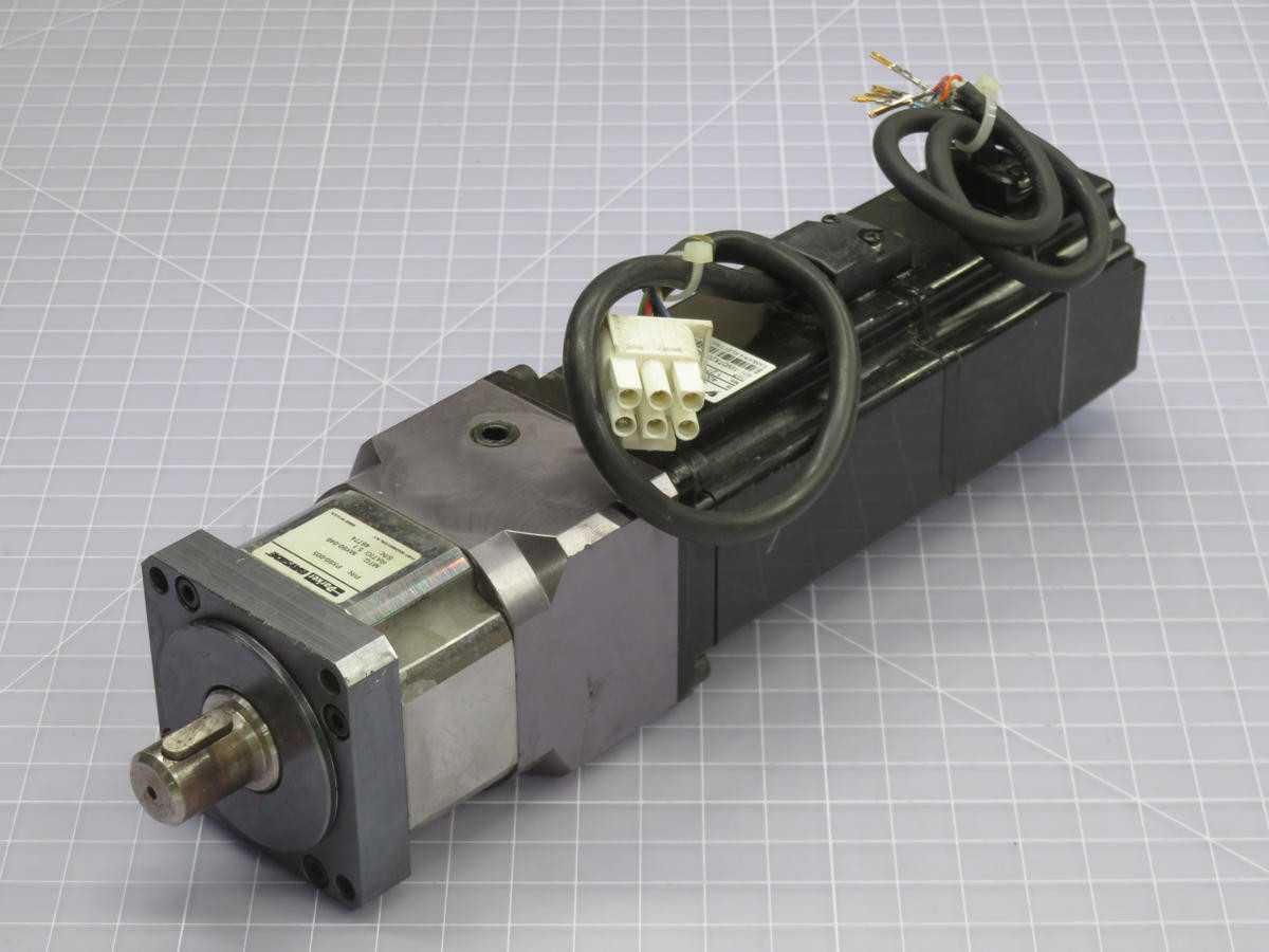 YASKAWA SGMAH-04AAF4C PX60-005 AC SERVO MOTOR T235300 - SERVO
