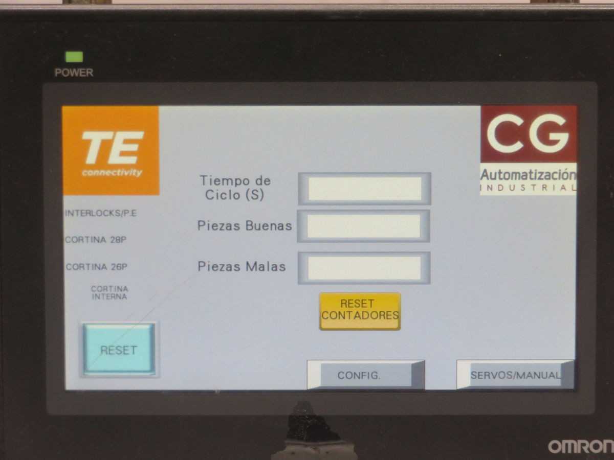 OMRON NB7W-TW01B OPERATOR INTERFACE T249966 - HMIS & DISPLAYS