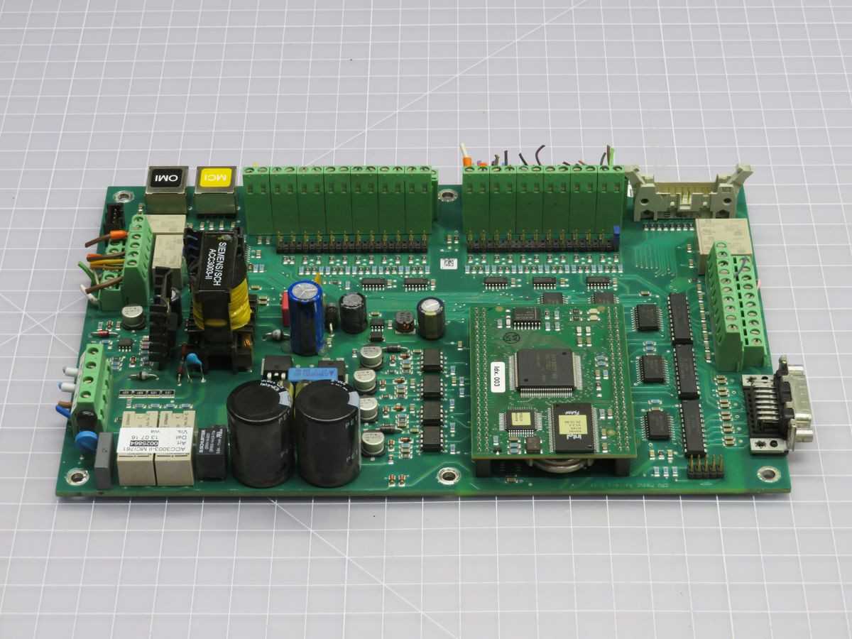 KOMAX F937R02.L2 CONTROL BOARD T256538 - PCB CIRCUIT BOARDS