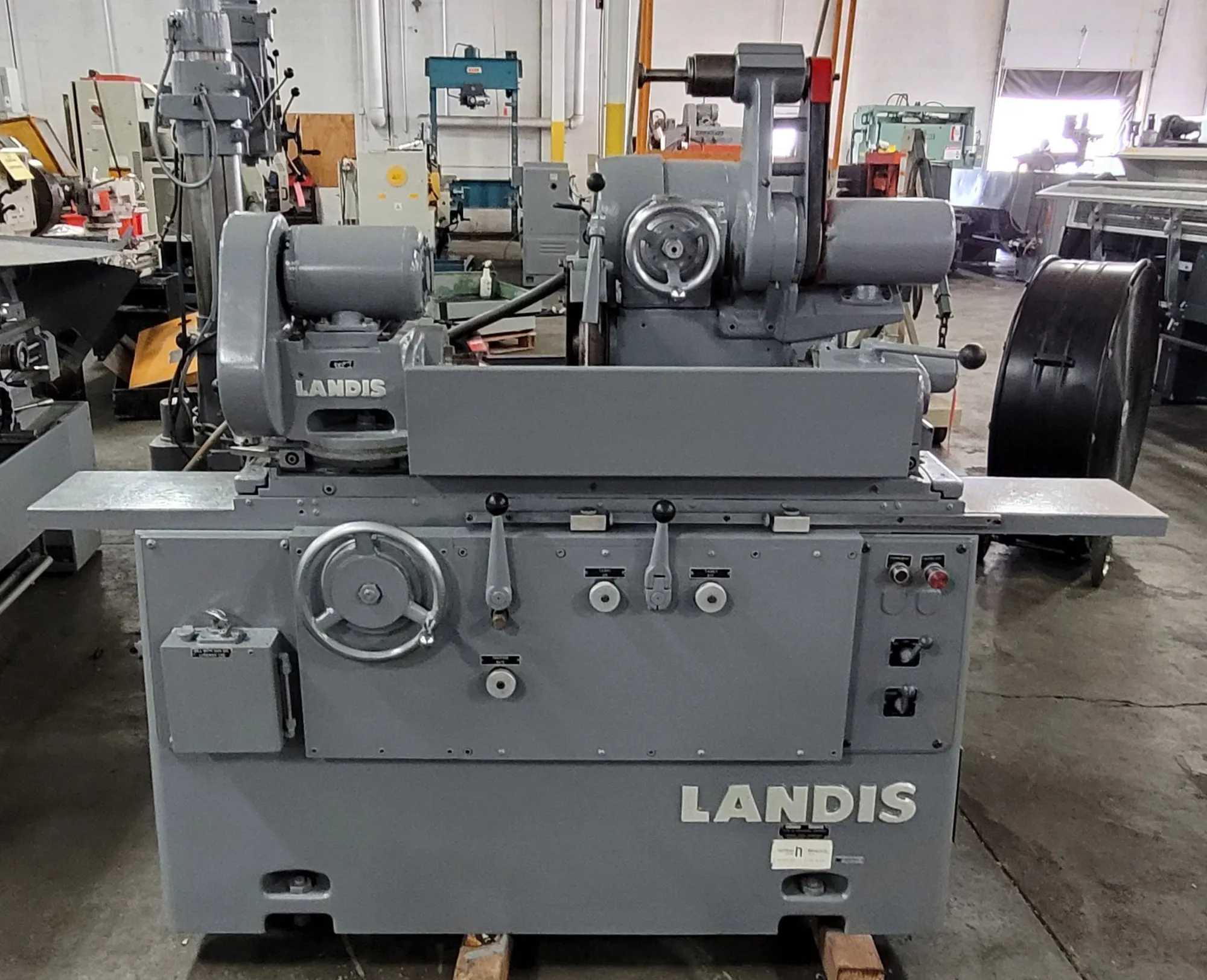 LANDIS TYPE 1R GRINDER 10.875" SWING, 20" CENTERS, 220V 1HP - PERFECT FOR PRECISION GRINDING - CYLINDRICAL GRINDERS