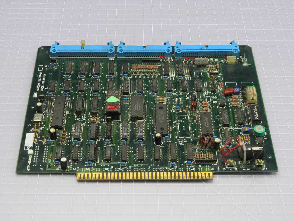 NISSEI 4TP-IB463 NC8000 IBCPU-II CIRCUIT BOARD CONTROL CARD T220656 - PCB CIRCUIT BOARDS