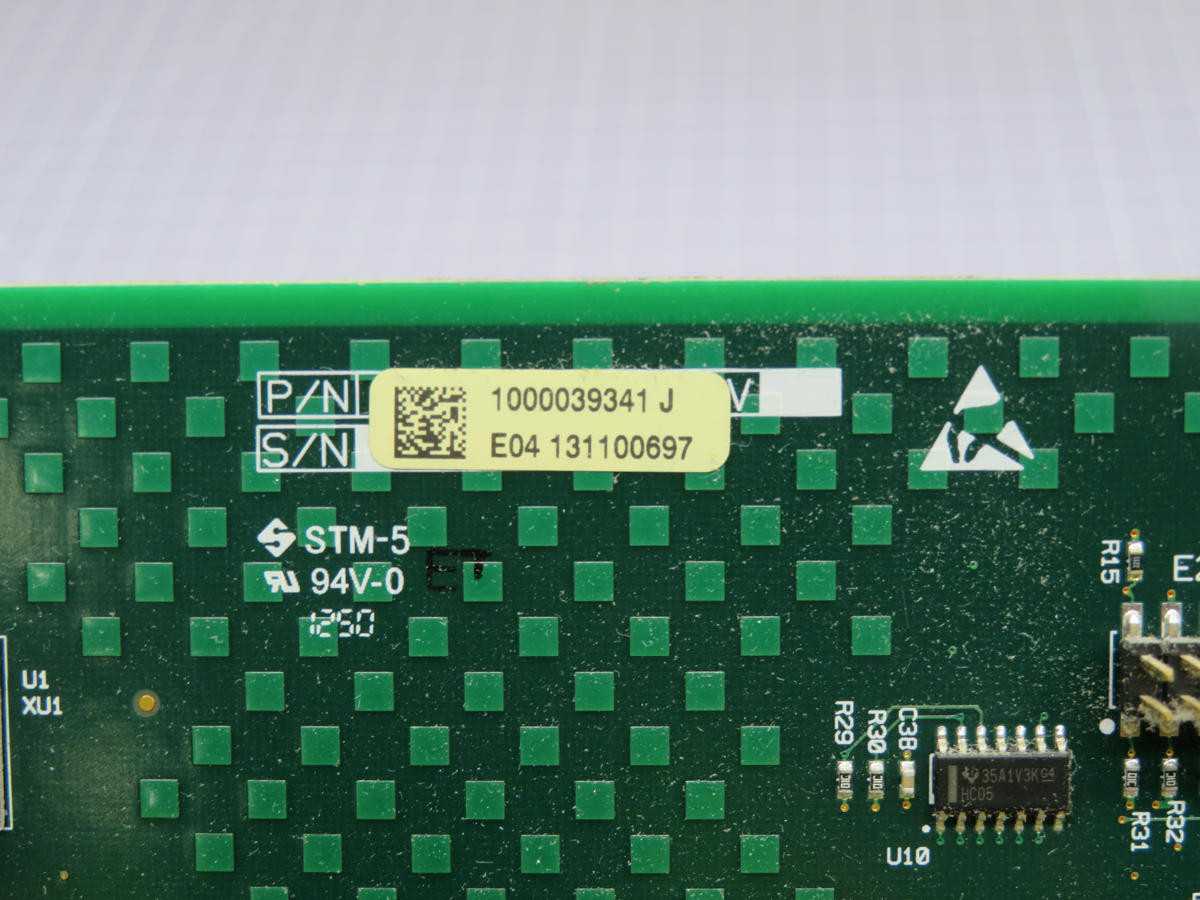 Siemens 1000039341 Rev J Photometer Control Board T209391 - PCB CIRCUIT BOARDS
