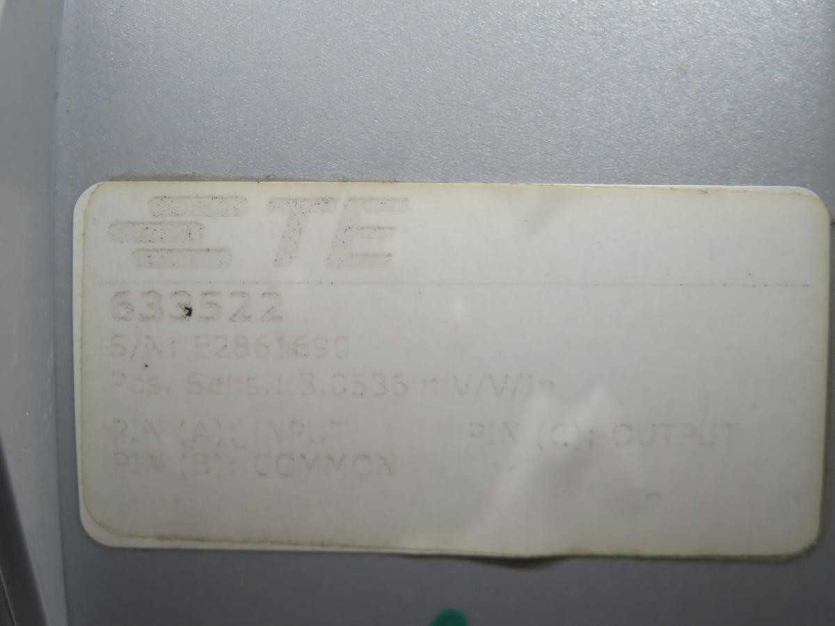 TE CONNECTIVITY 633522 RESISTIVE SENSOR LINEAR POSITION STRING POTENTIOMETER CONNECTOR T214144 - SENSORS