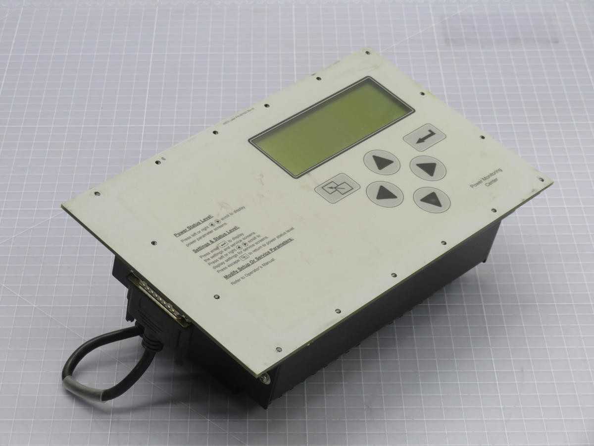 ASCO 609269 DIGITAL POWER METER T214082 - AUTOMATION & CONTROLS