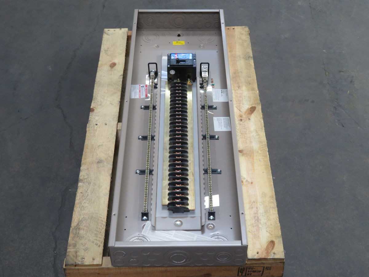 EATON CH60BPN200N MAIN BREAKER LOAD CENTER T243761 - CIRCUIT BREAKERS