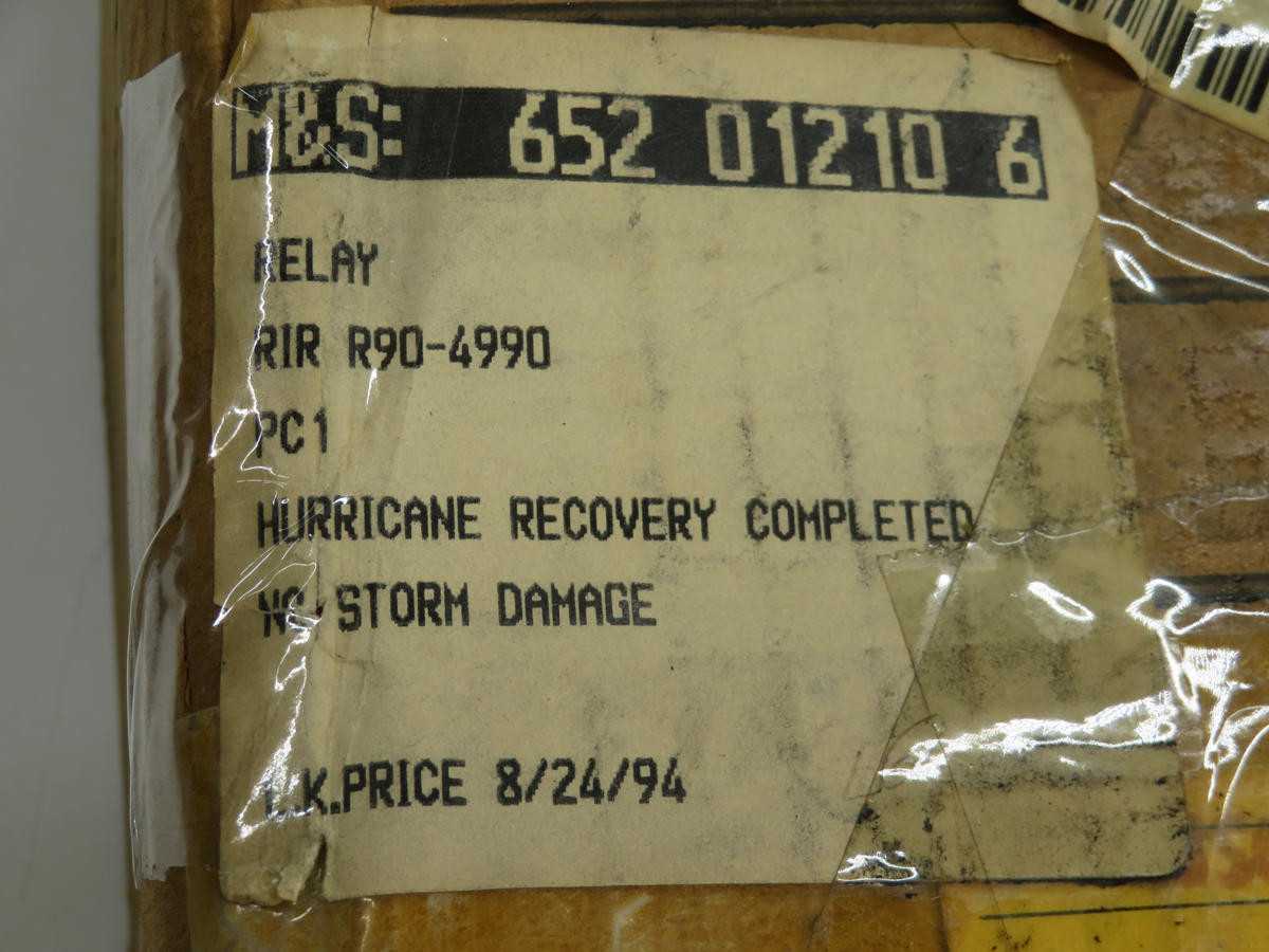 ABB 50H 468T0775 OVERCURRENT RELAY 48/125V-DC T205211 - PROTECTION RELAY