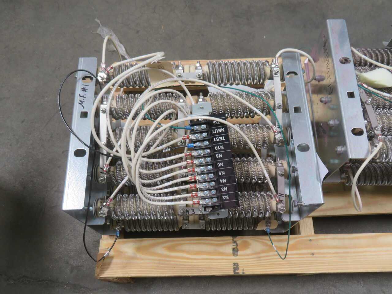 POWELL S-NGD27CM-1P20D0E-2 IMPEDANCE NEUTRAL GROUNDING ASSEMBLY T272034 - ELECTRICAL COMPONENTS