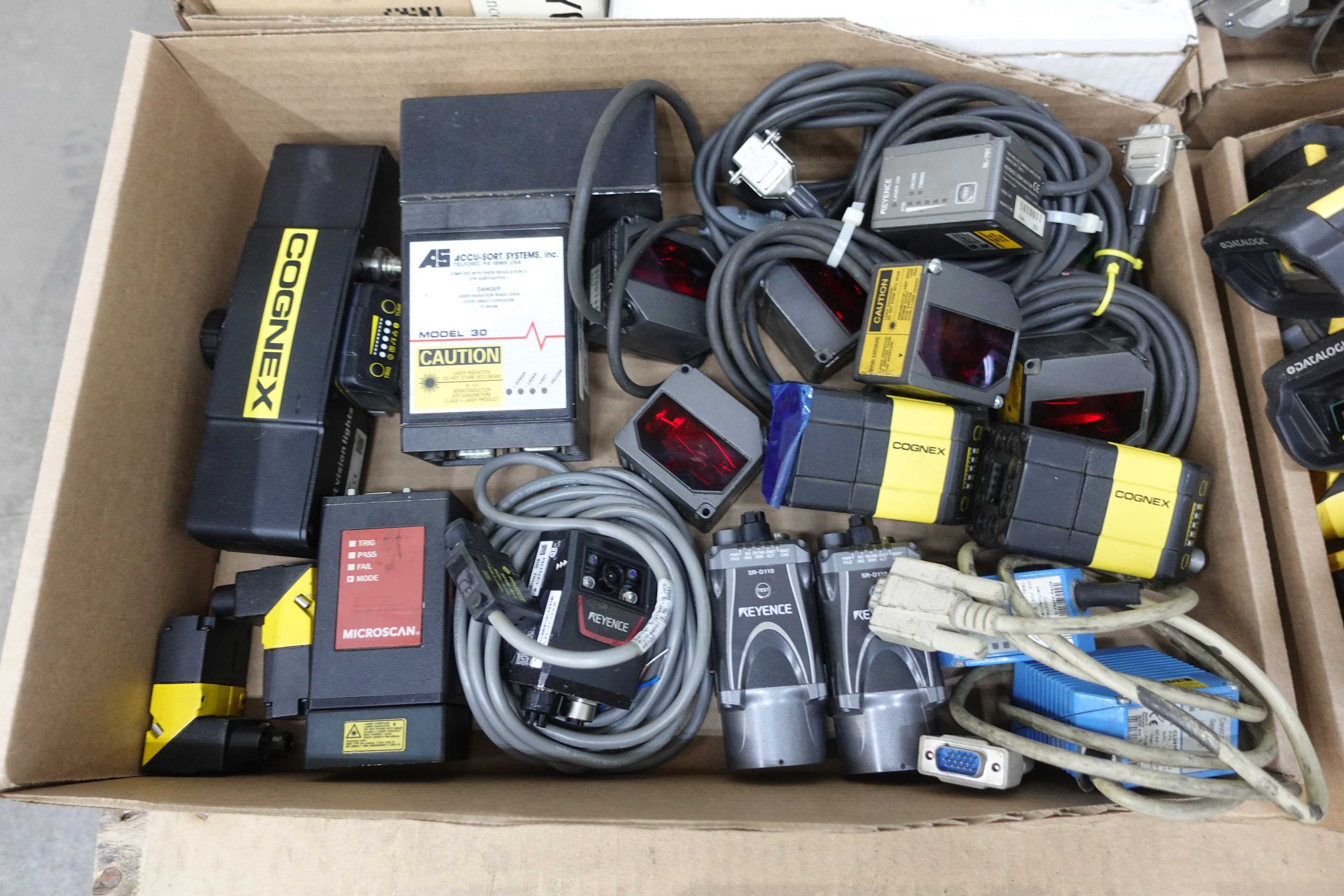 SKU 1770516 - PALLET OF ASSORTED BARCODE SCANNERS - SCANNERS