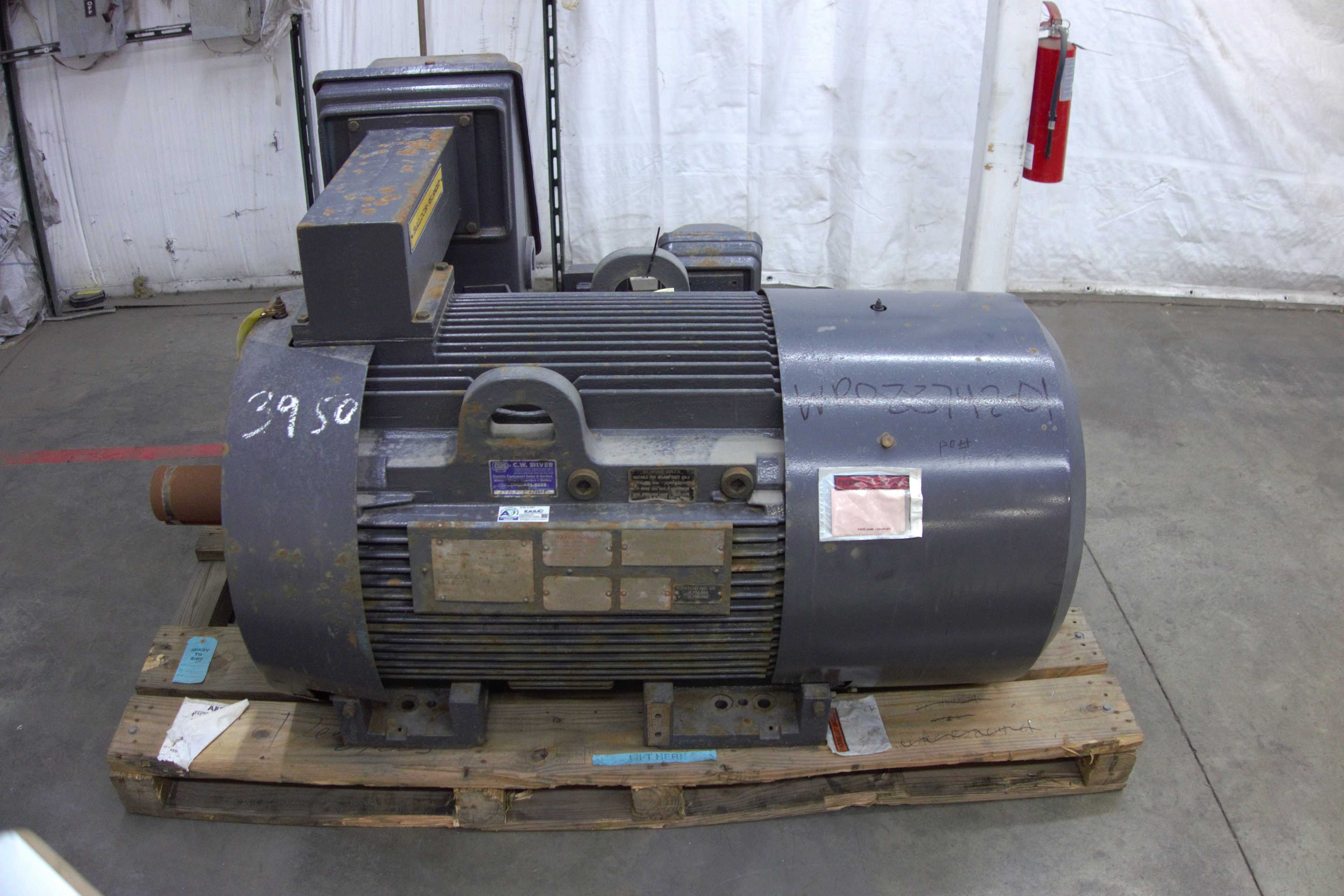 SKU 1788094 - BALDOR RELIANCE ECP50304L-2340 AC MOTOR - AC MOTOR