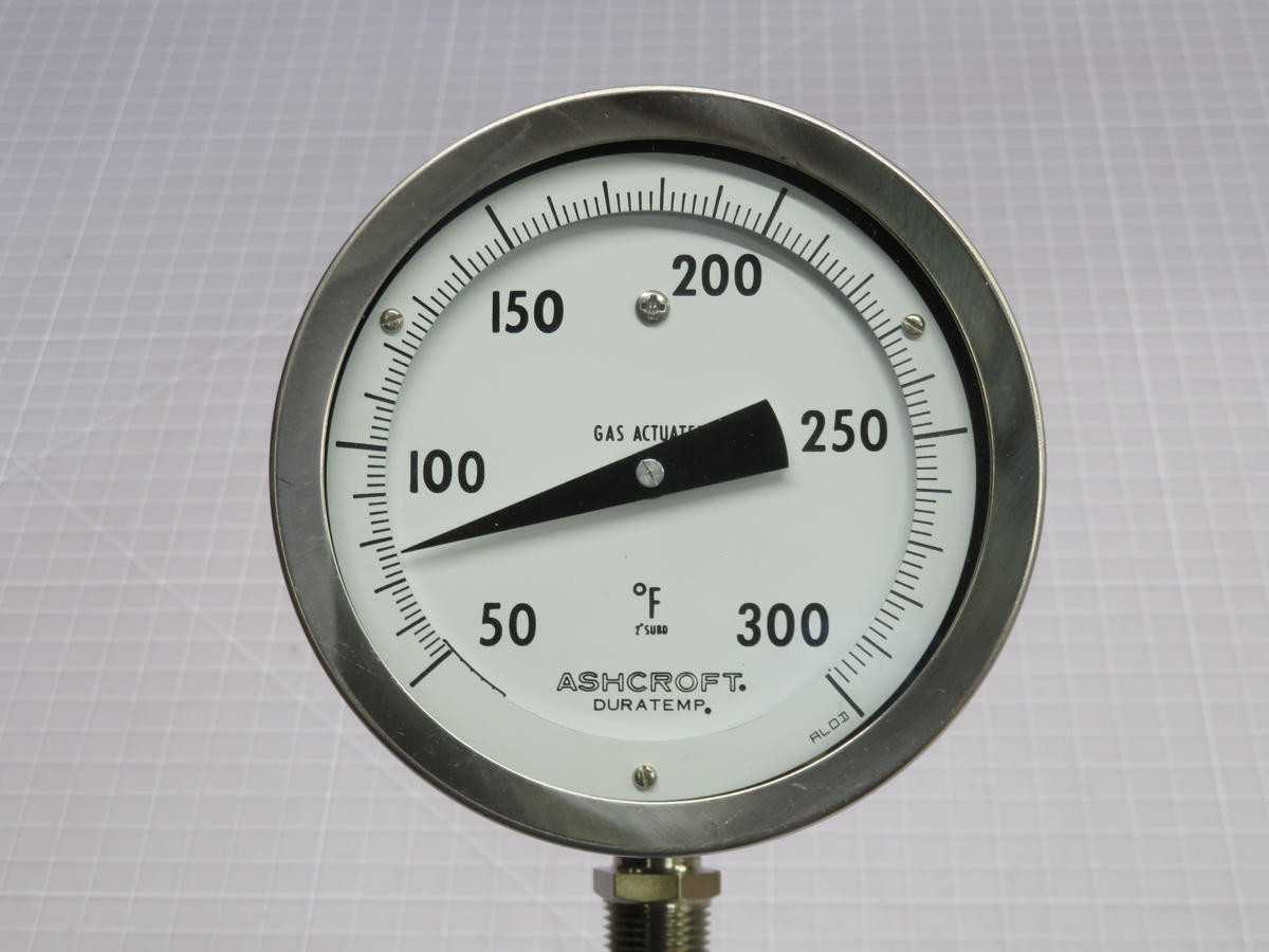 Ashcroft C-600B-02-AL Thermometer T225494 - Precision Temperature Measurement - THERMOMETER