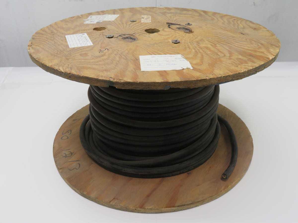 Lot Of 200 Ft ICA S0 12/3 Electric Wire Cable T207269 - ELECTRICAL WIRE