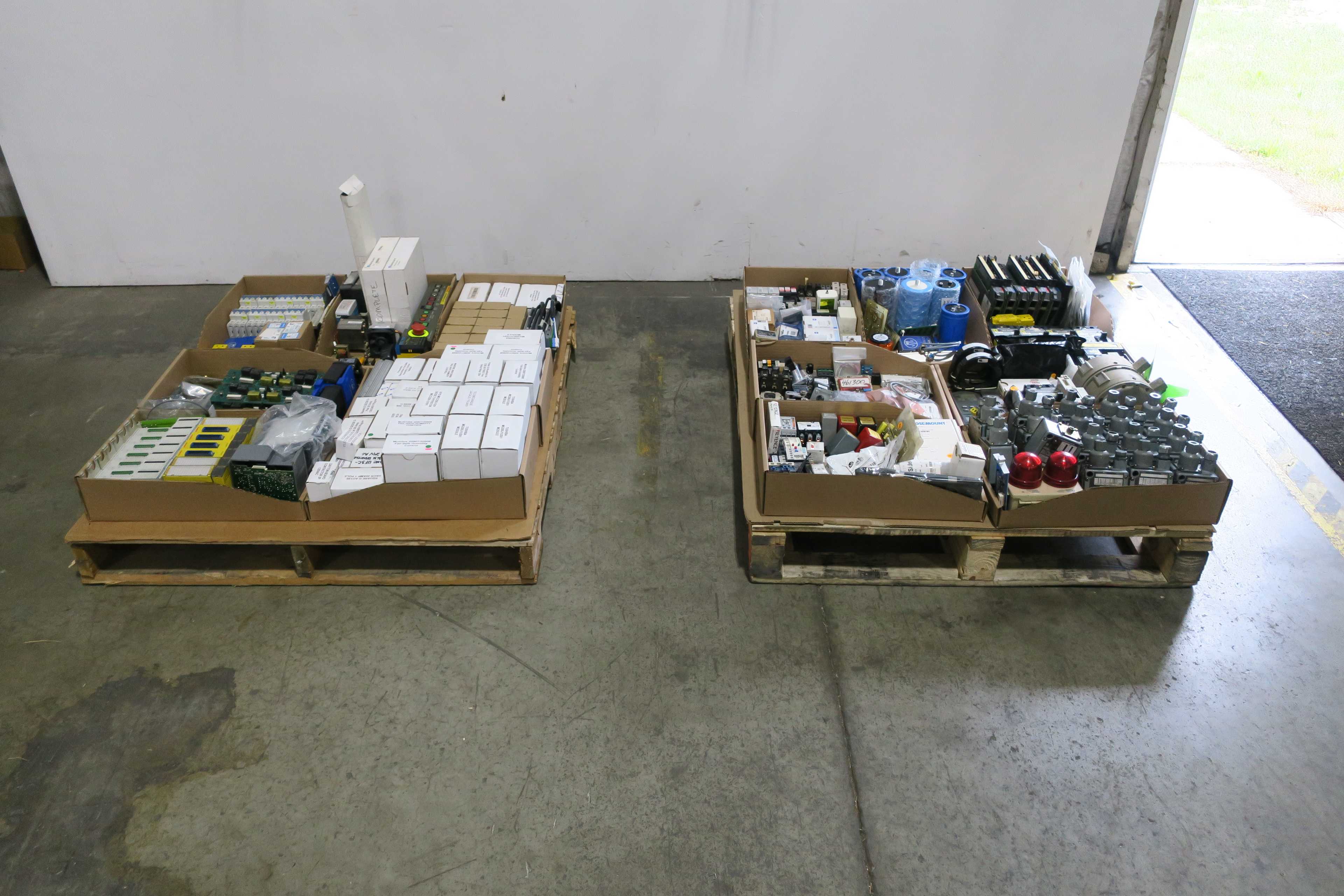 SKU 1784107 - 2 PALLETS OF ASSORTED ELECTRICAL COMPONENTS - ELECTRICAL COMPONENTS