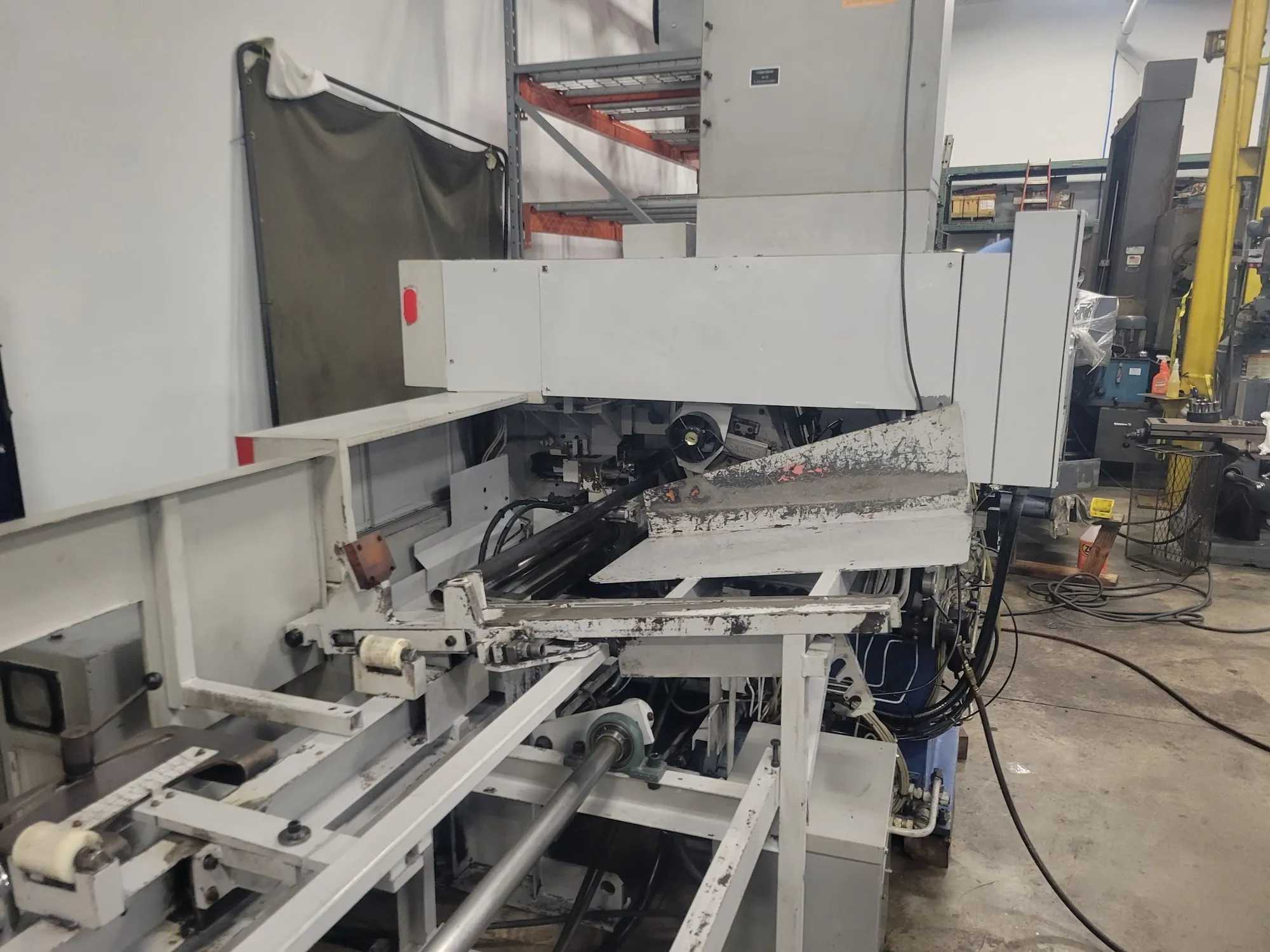 2000 TSUNE TK5C 101GL CNC Cold Saw, 15 HP, High Production, Automatic Feed - CIRCULAR SAWS