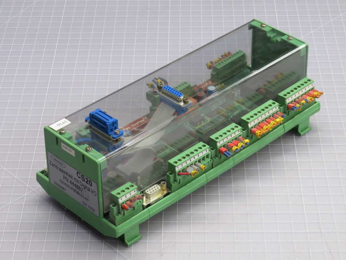 NORDSON 444887 G22003-P0038-L1-A1 MIT DIGITAL I/O MODULE T259721 - PLC MODULES