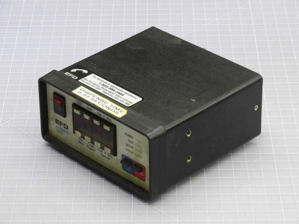 EFD 7000 CONTROL T231167 - PLC MODULES