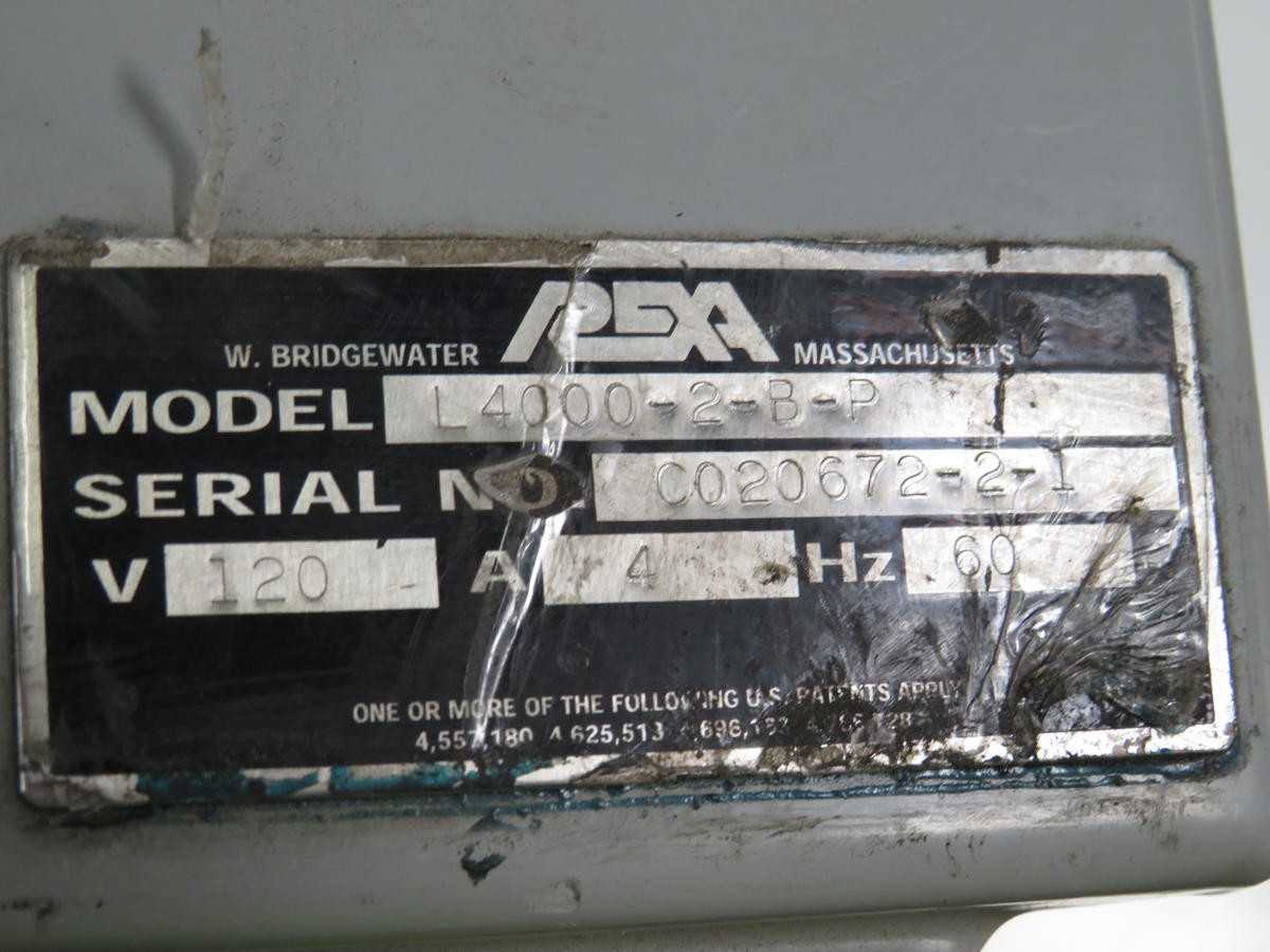 REXA L4000-2-B-P ELECTRULIC ACTUATOR DRIVE CONTROLLER POSITION CONTROL PROCESSOR T210057 - SERVO