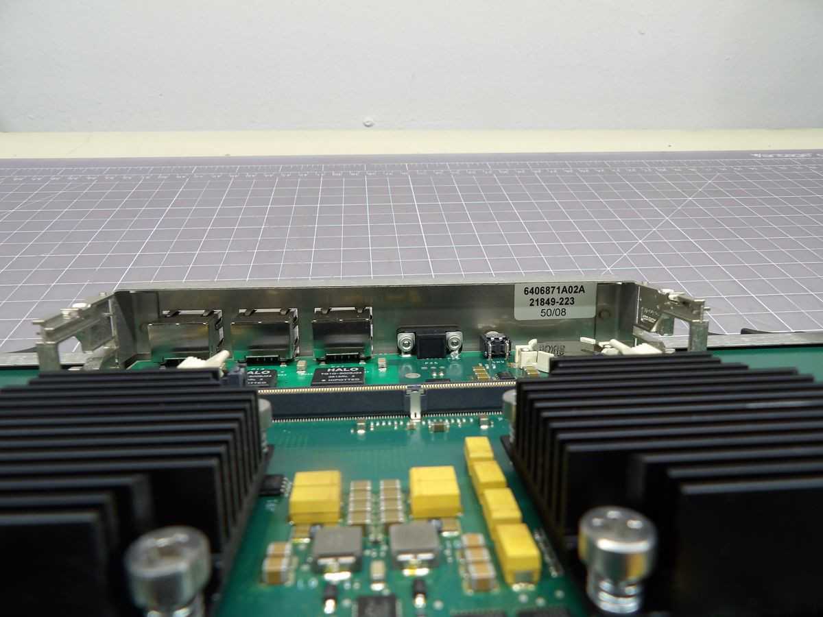 EMERSON ATCA-F120 CPU BOARD M5353 - PCB CIRCUIT BOARDS