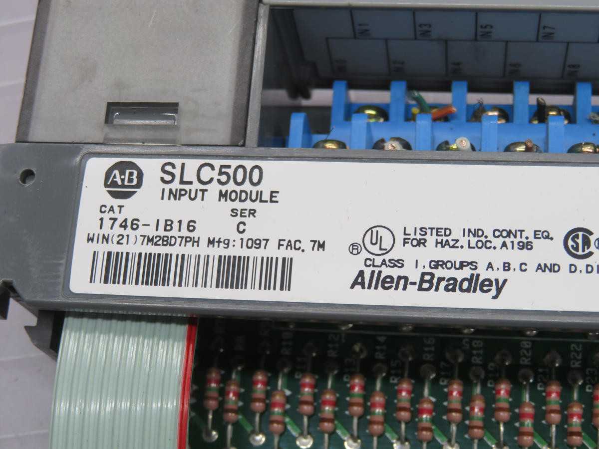 ALLEN BRADLEY 1746-A7 SLC 500 PLC RACK T230258 - MISCELLANEOUS