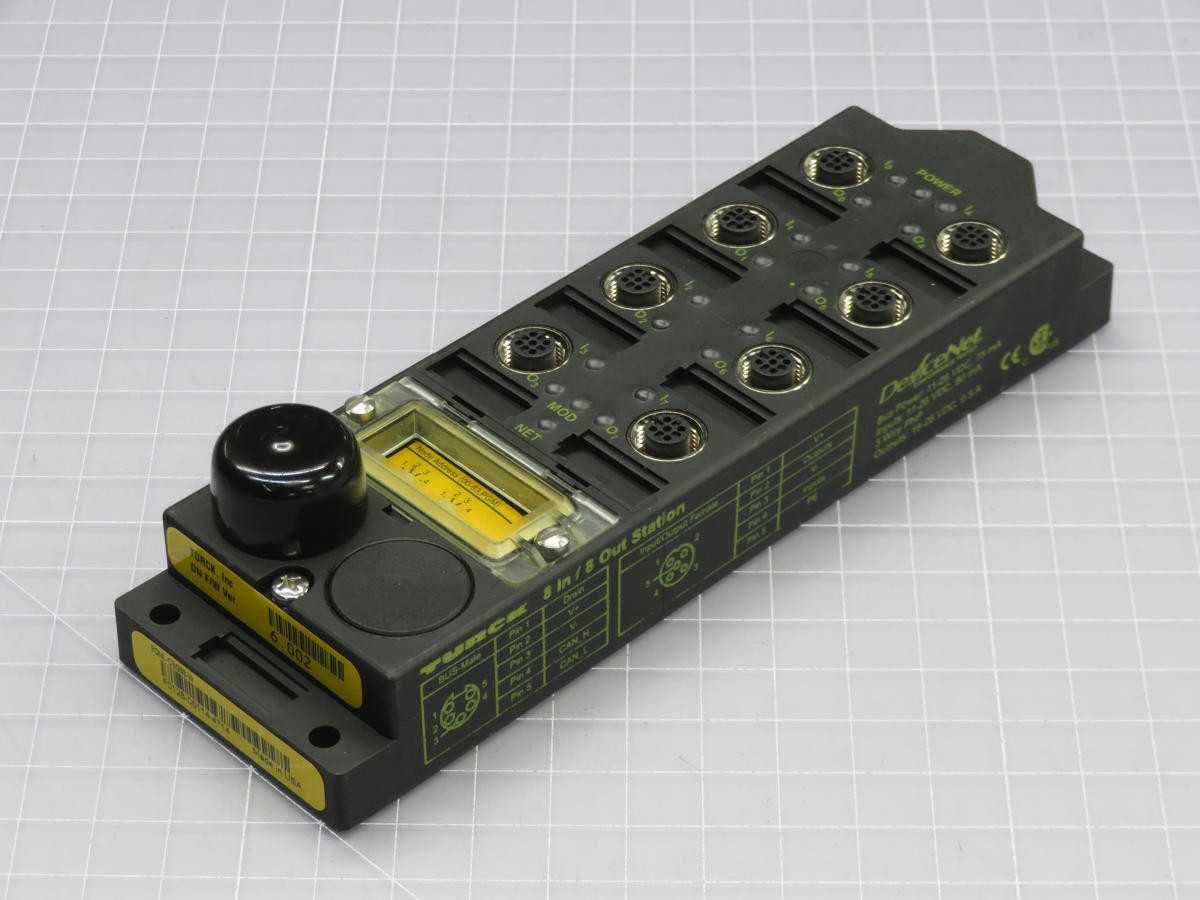TURCK FDNL-CSG88-W DEVICENET T226518 - PLC MODULES