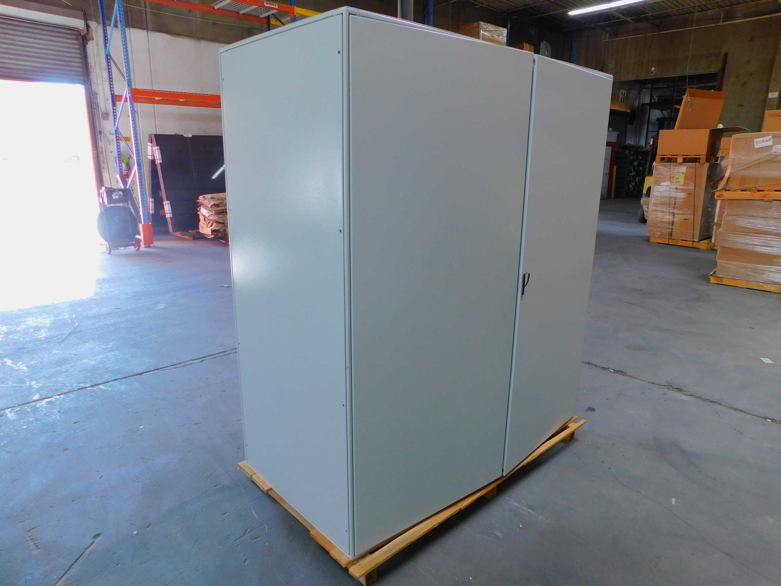 SCHNEIDER ELECTRIC NSYPSHLXUL450CH INDUSTRIAL CONTROL PANEL ENCLOSURE 1800X1600X800 (HXWXD) CM. - ELECTRICAL ENCLOSURES SCHNEIDER ELECTRIC NSYPSHLXUL450CH INDUSTRIAL CONTROL PANEL ENCLOSURE 1800X1600X800 (HXWXD) CM. - ELECTRICAL ENCLOSURES