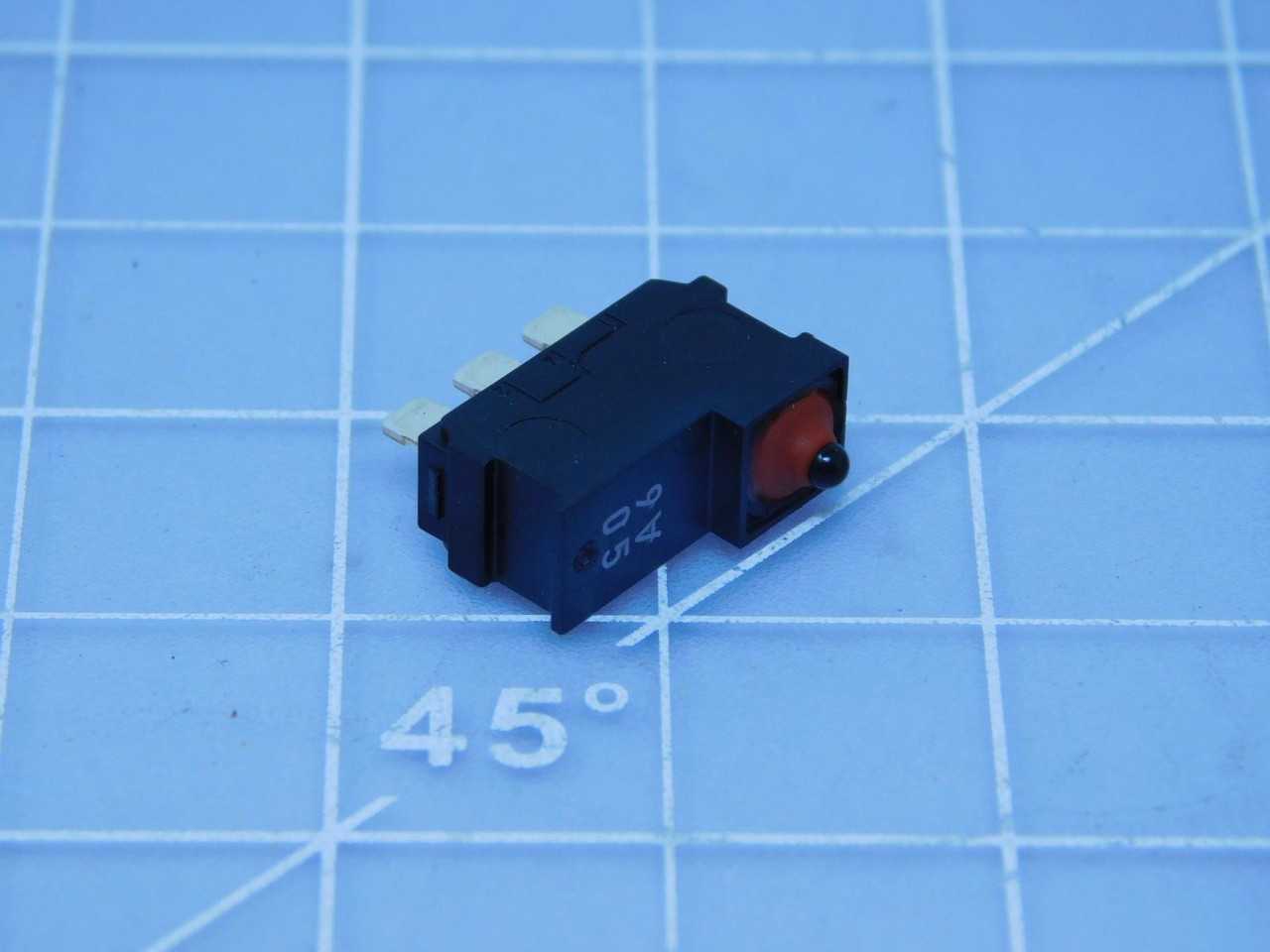 Lot Of 1000 ZF Electronics DJ1G-ANA0 Sub-Subminiature Switches - SWITCHES