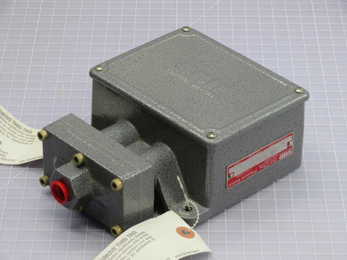 SOR 44V1-K2-N4-B1A B1A STATICÂOÂRING PRESSURE SWITCH T235270 - PRESSURE MEASUREMENT