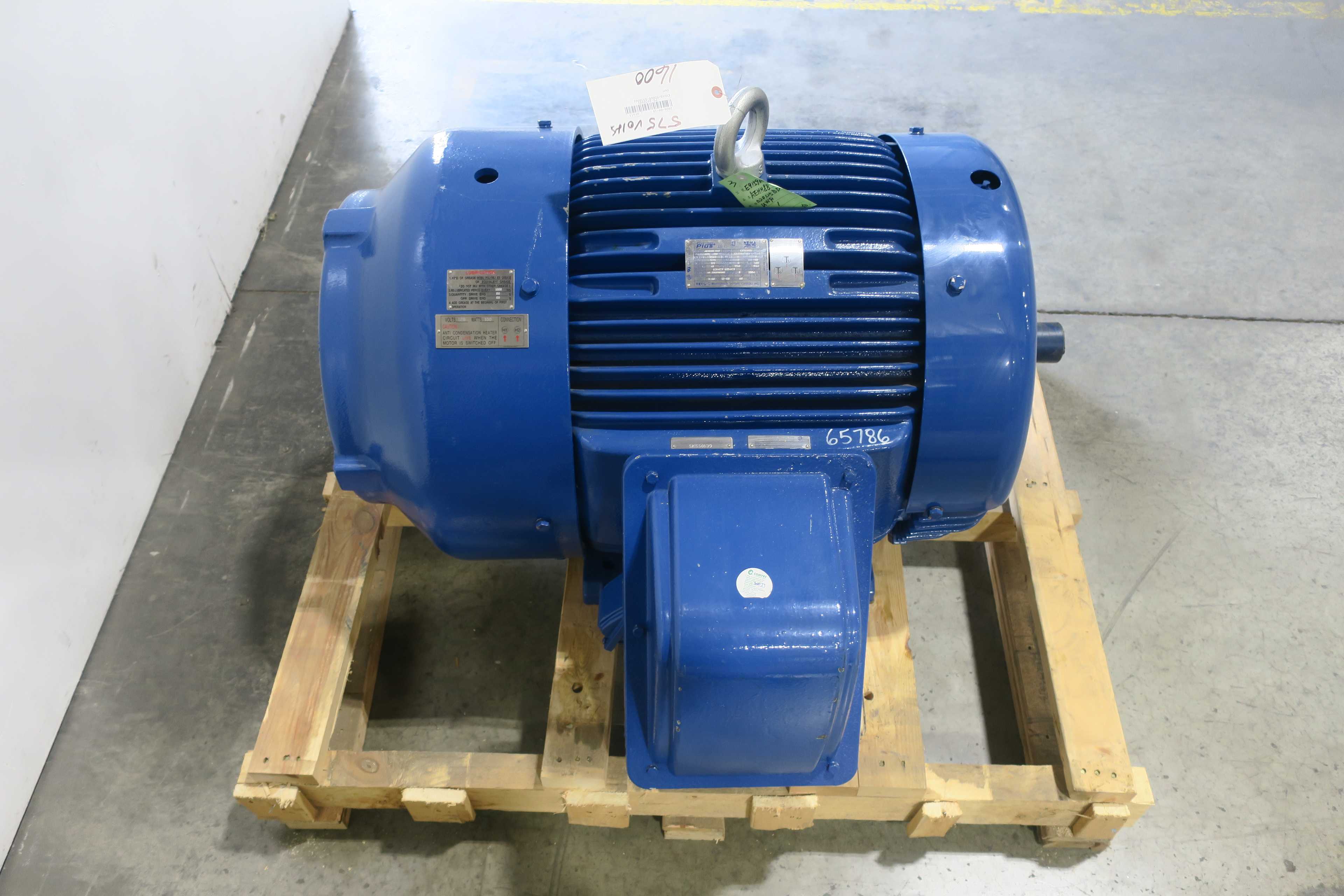 SKU 1785912 - TECO WESTINGHOUSE AEHH8B-UWF AC MOTOR - AC MOTOR