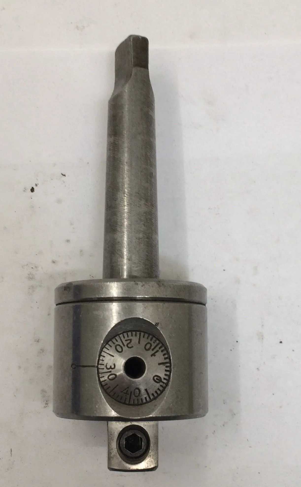 Flynn Mfg Co Boring Head Model 6B – MT2 Shank - MACHINING ACCESSORIES & TOOLING