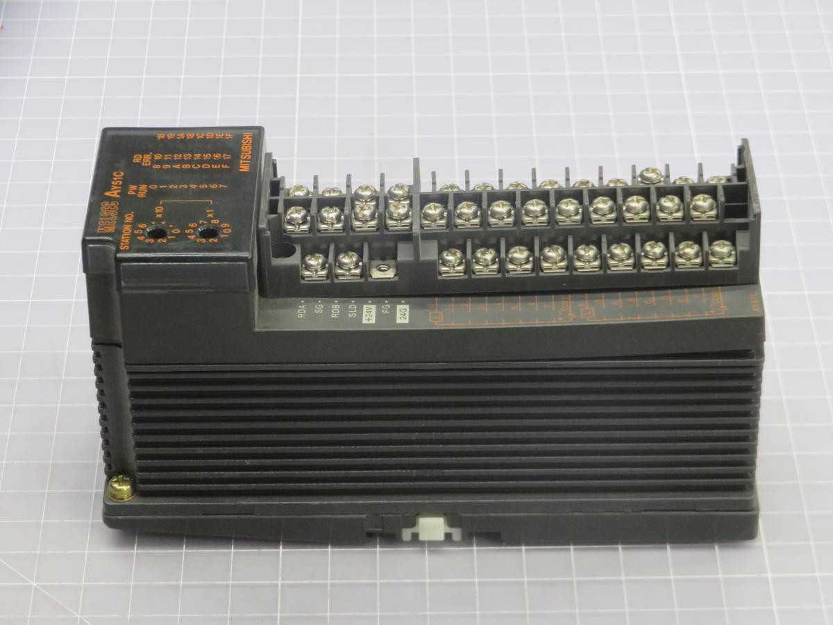 MITSUBISHI AY51C OUTPUT MODULE T241345 - PLC MODULES