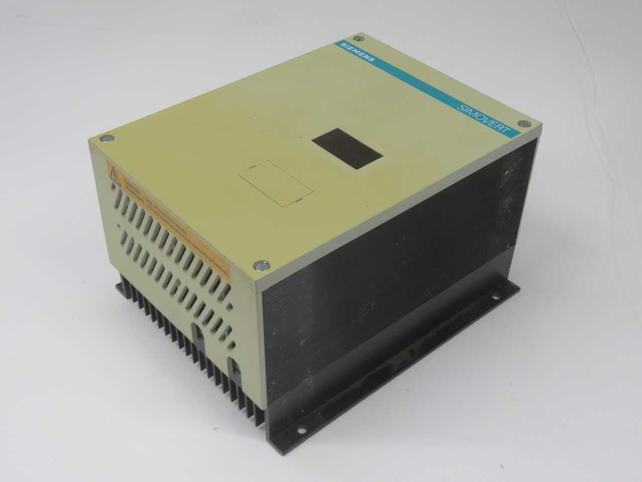 SIEMENS 6SE 2001-1AA00 SIMOVERT SERVO DRIVE T272371 - SERVO MOTORS