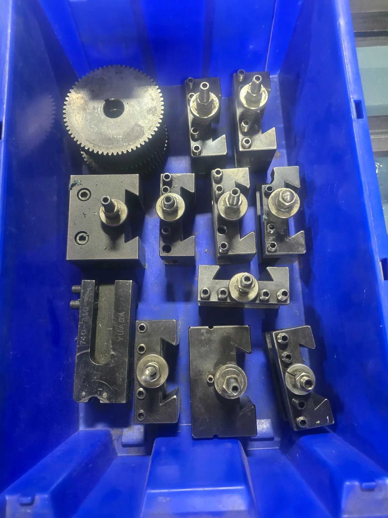 15" X 50" LeBlond Regal Servo Shift Lathe W/Taper & Threading, 5 HP, 1800 RPM - MANUAL LATHES