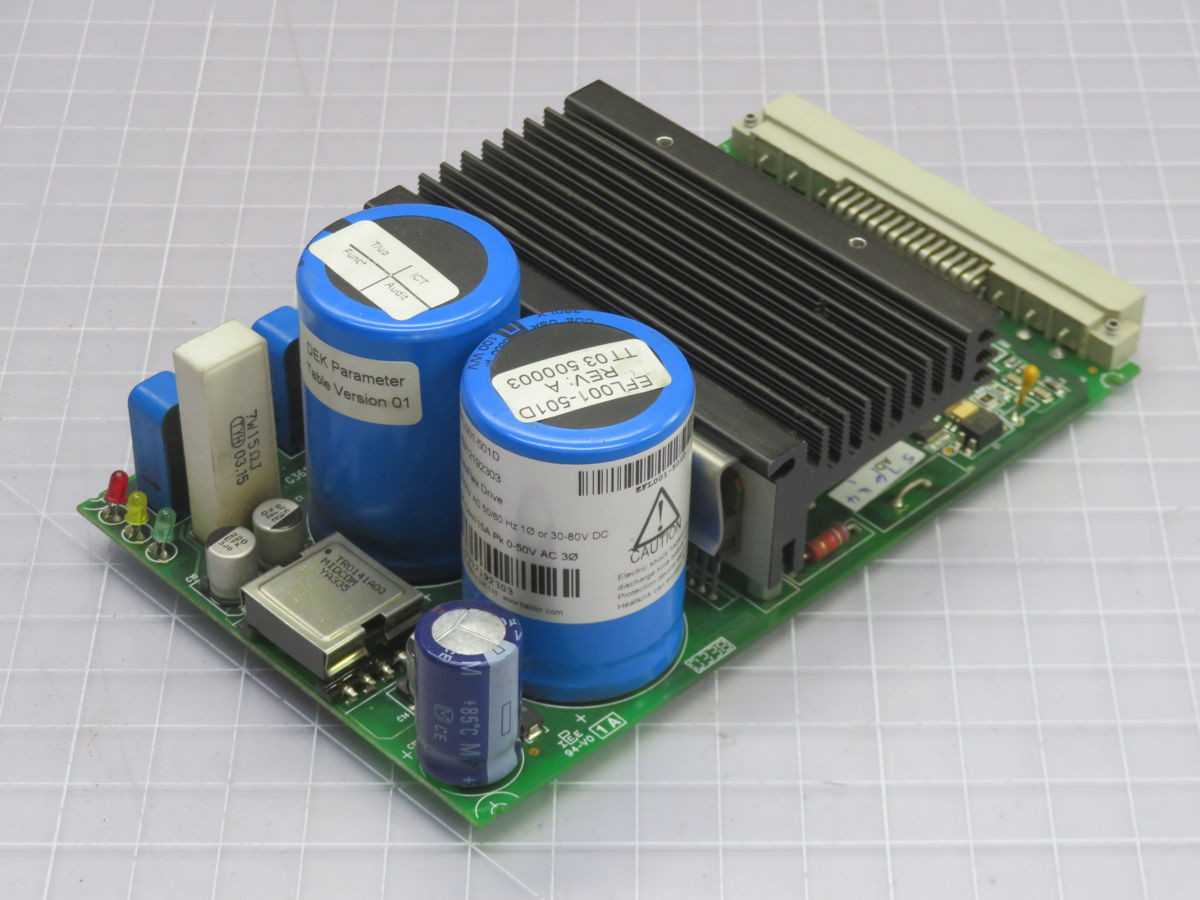 BALDOR EFL001-501D EUROFLEX DRIVE BOARD T258296 - AC VFD DRIVES