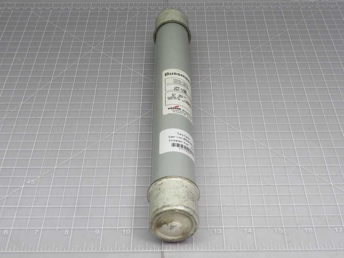 BUSSMANN JCT-1/2E MEDIUM VOLTAGE FUSES T202223 - FUSES