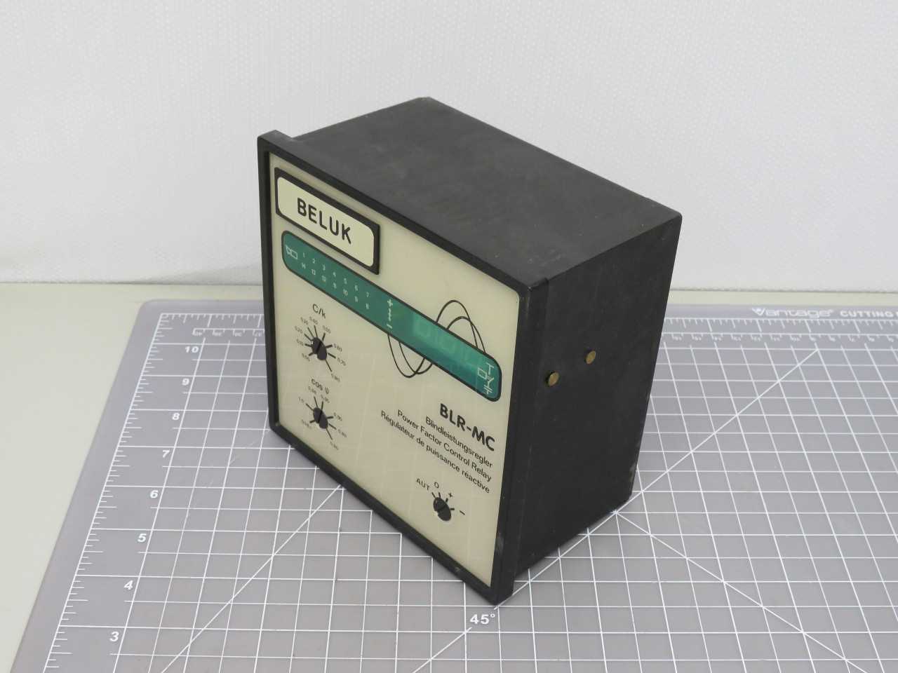 BELUK BLR-MC SA103BAUL POWER FECTOR CONTROL RELAY T160124 - CONTROL RELAY