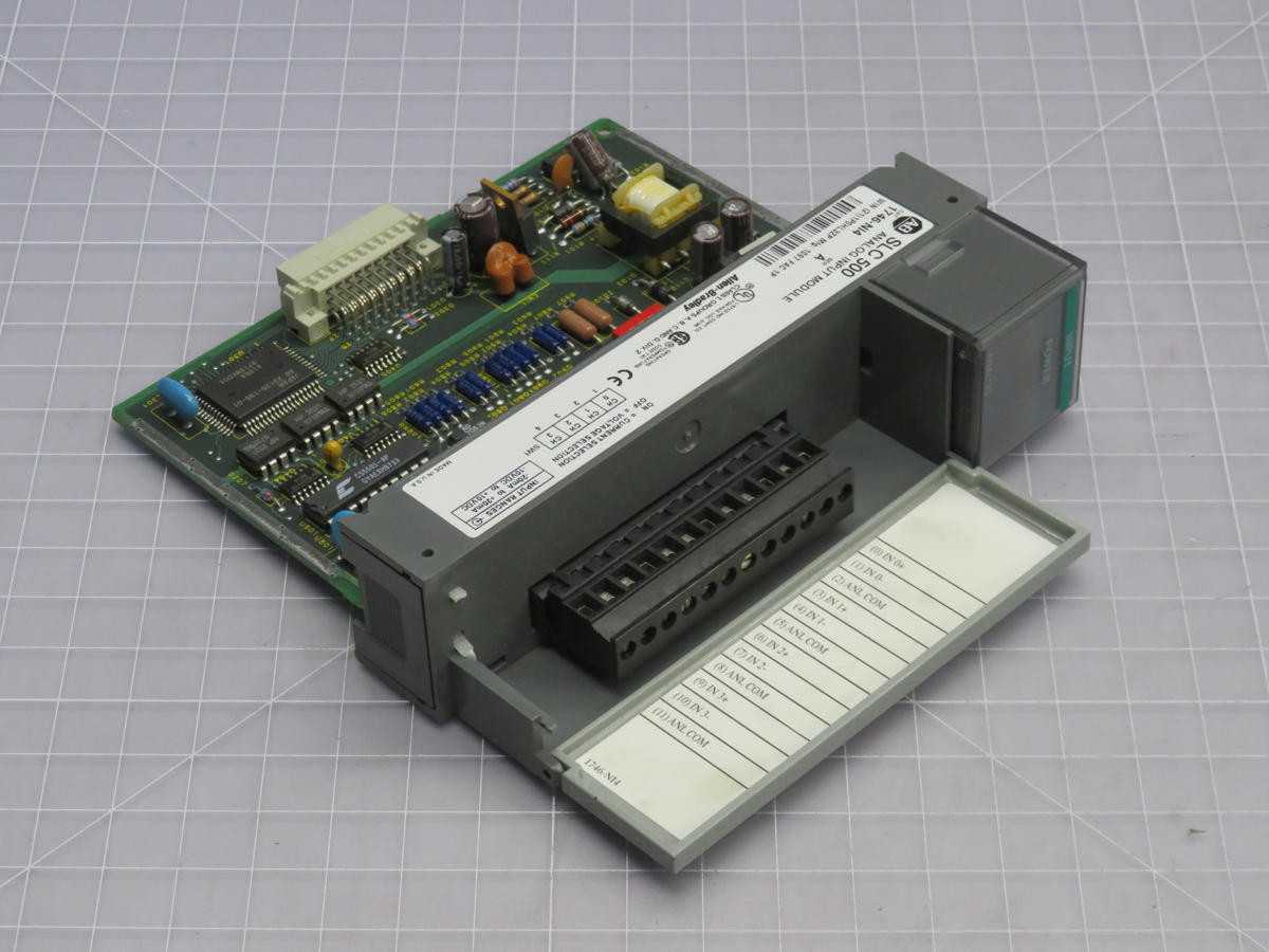 Allen Bradley 1746-NI4 Analog Input Module T232810 - INDUSTRIAL PARTS